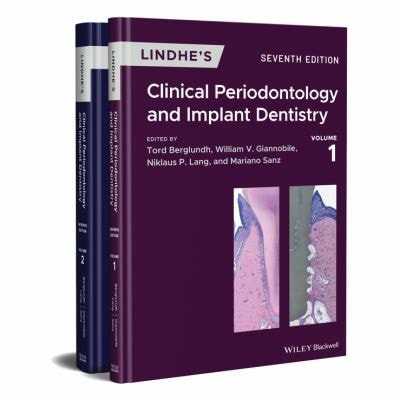 Periodontología clínica e implantología odontológica de Lindhe, 7.ª edición