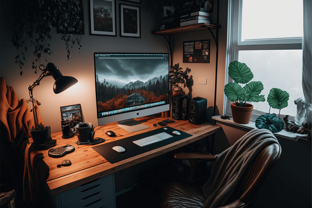 Well-designed small home office