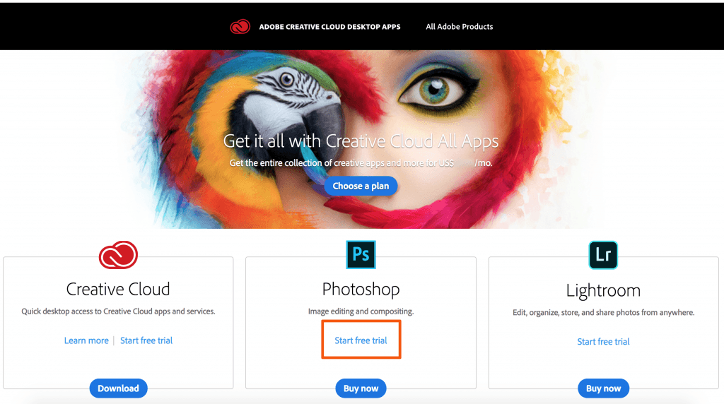 creative cloud appscatalog