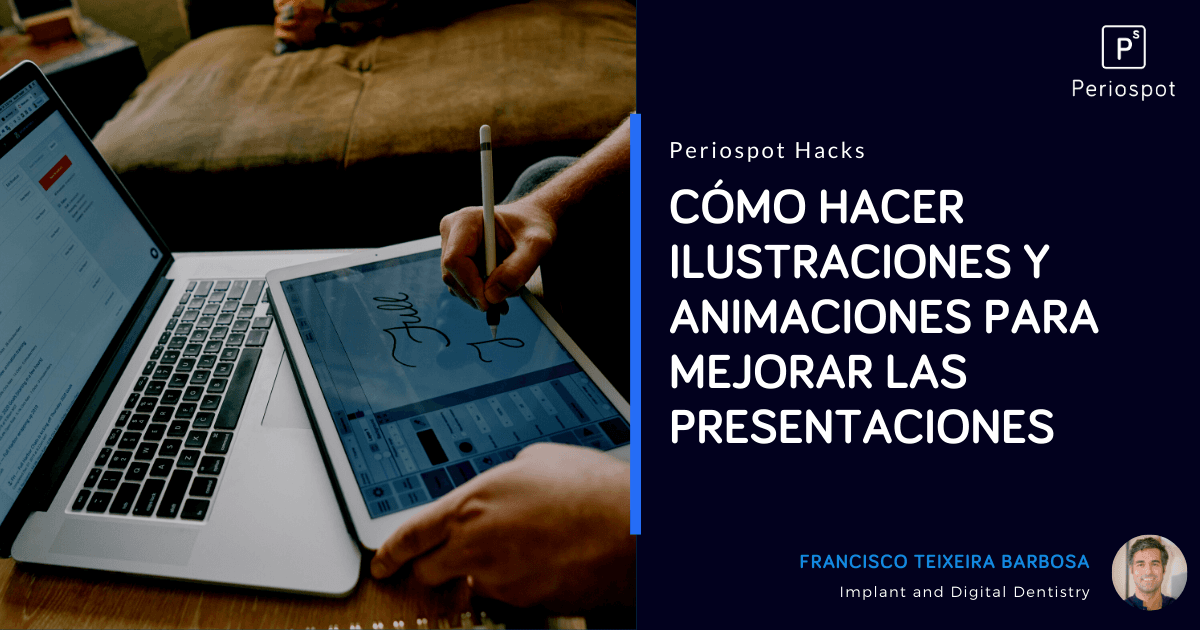 Cómo hacer ilustraciones y animaciones para mejorar las presentaciones.