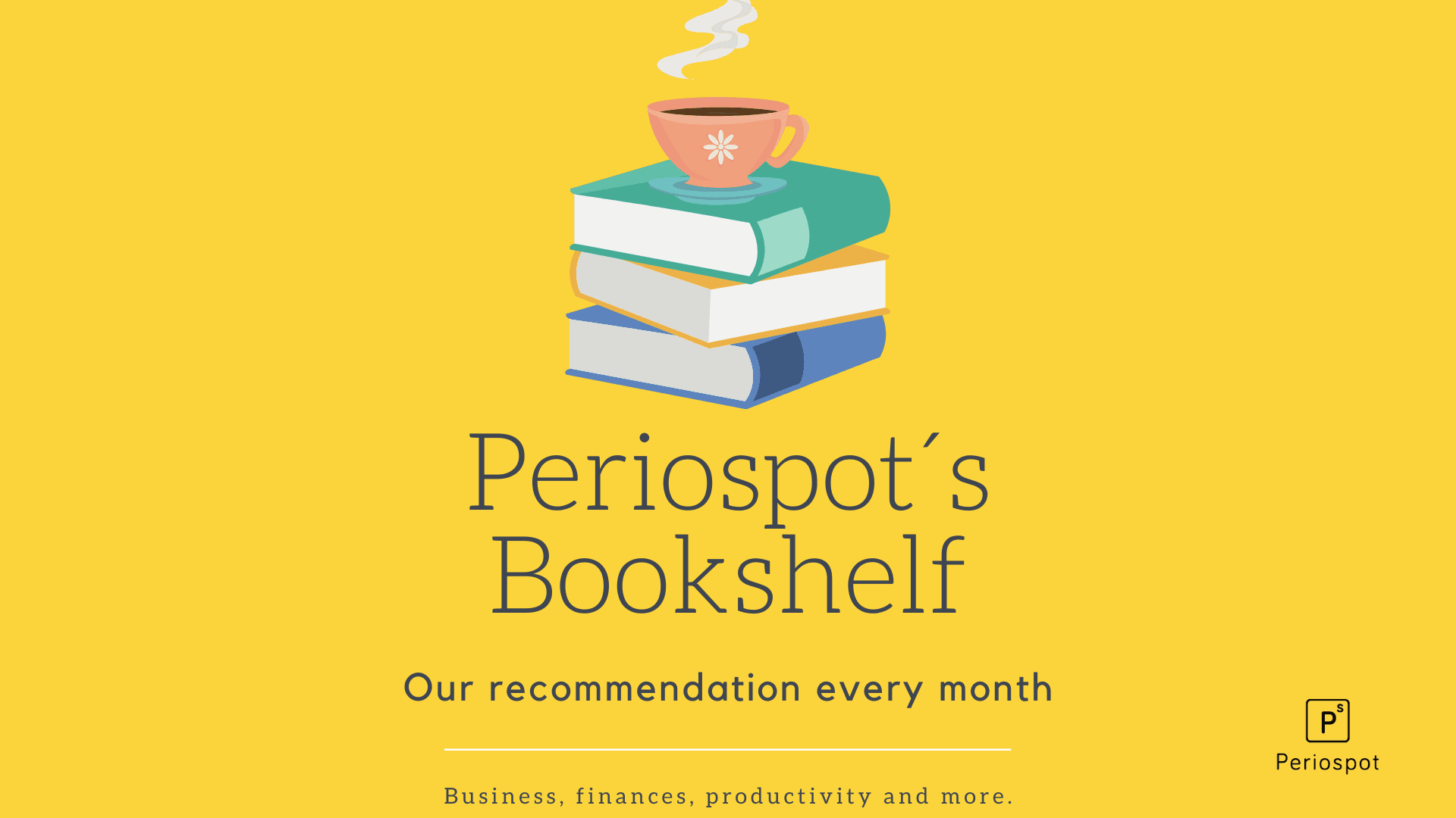 Periospot´s Bookshelf: April 2020