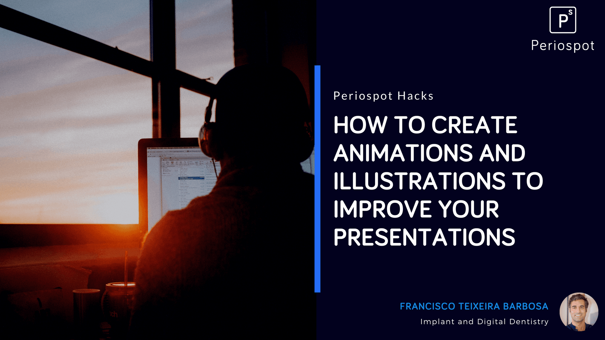 How to create Animations and Illustrations to Improve your Presentations.