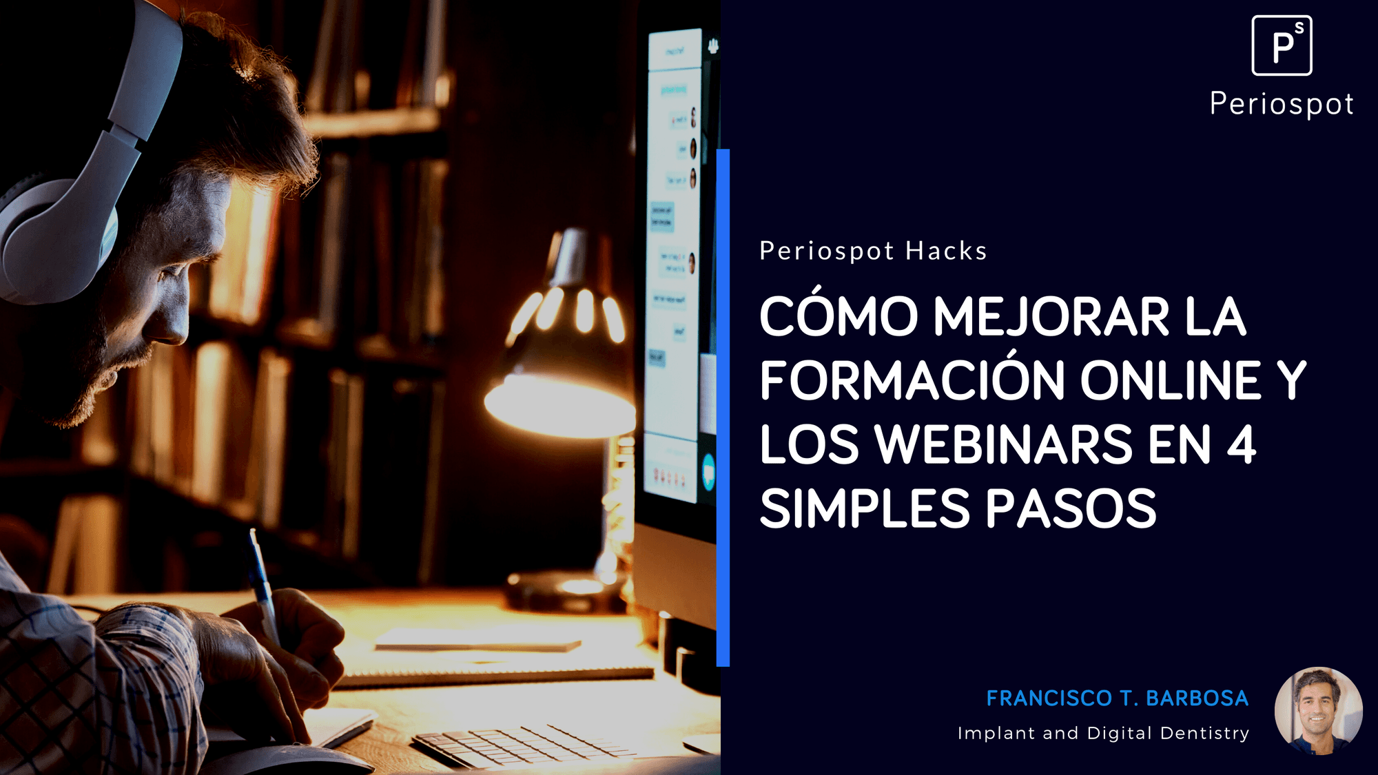 Cómo mejorar la formación online y los webinars en 4 simples pasos