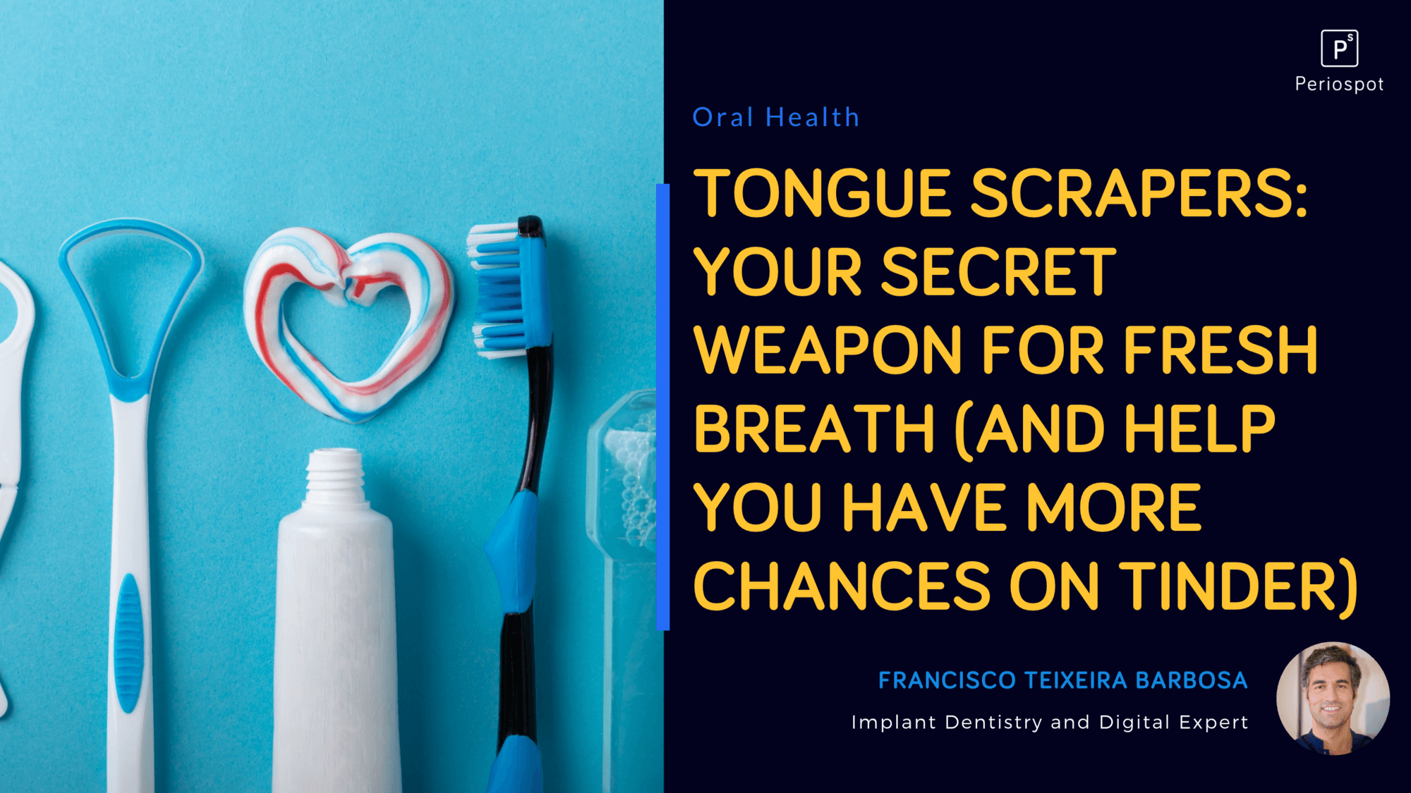 Tongue Scrapers: Your Secret Weapon for Fresh Breath (and help you have more chances on Tinder)