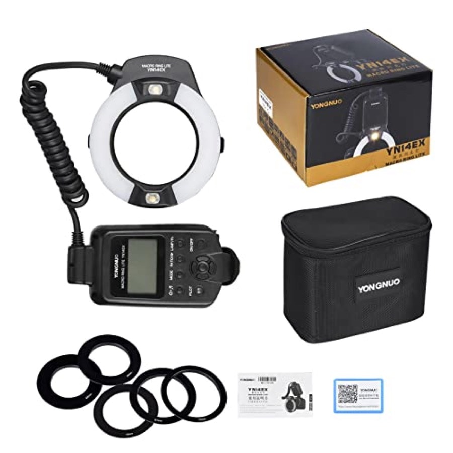 YONGNUO YN-14EX YN14EX TTL Macro Ring Flash for Canon EOS DSLR Canon MR-14EX