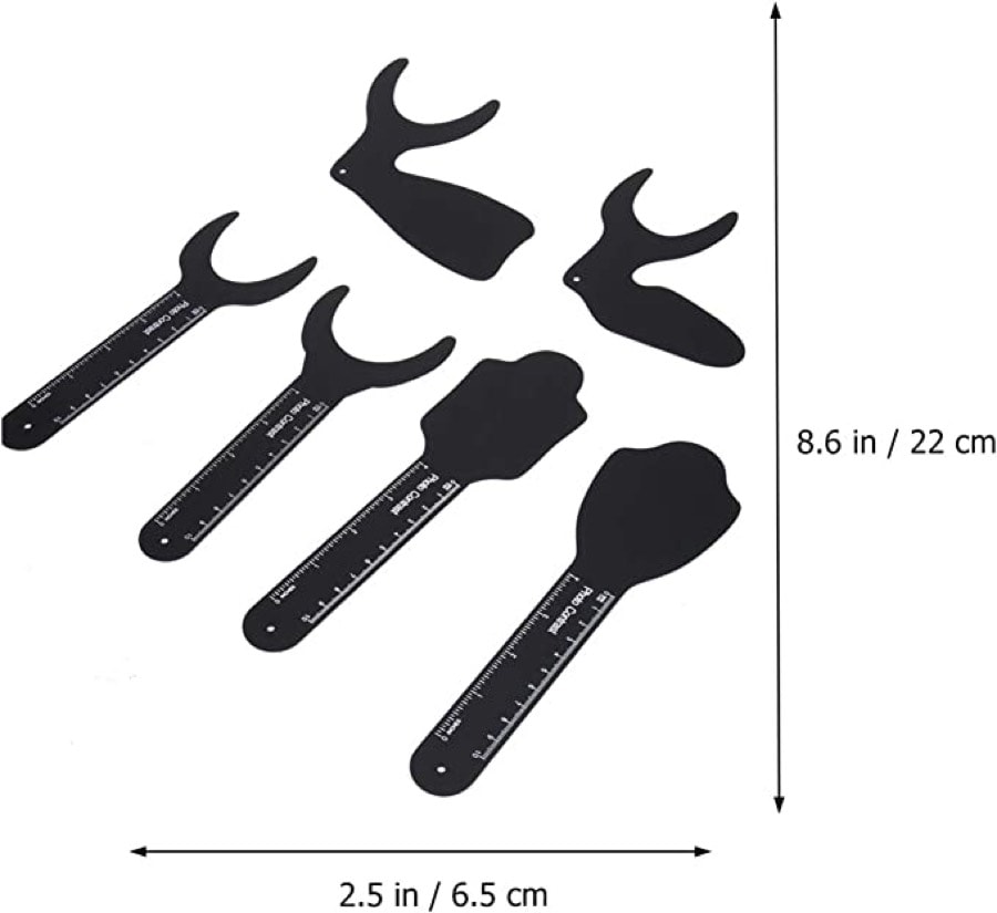 Dental black contrastors