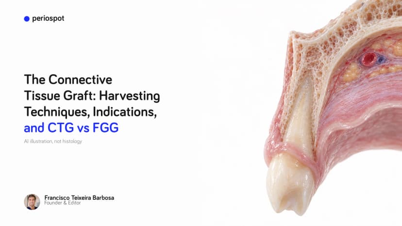The Connective Tissue Graft: Harvesting Techniques, Indications, and CTG vs FGG