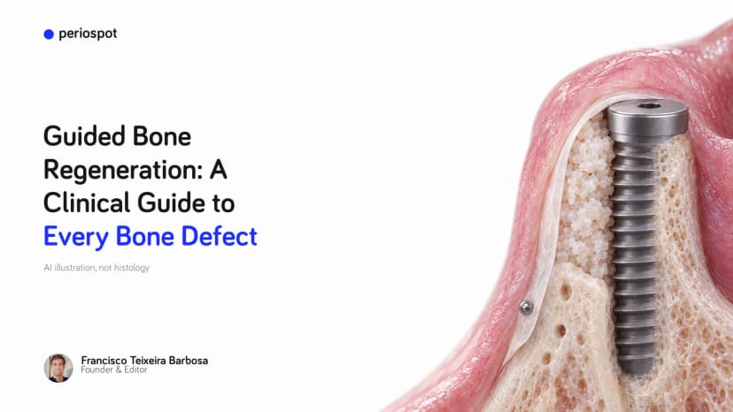 Guided Bone Regeneration: A Clinical Guide to Every Bone Defect