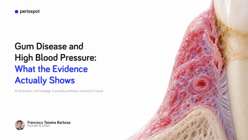 Gum Disease and High Blood Pressure: What the Evidence Actually Shows