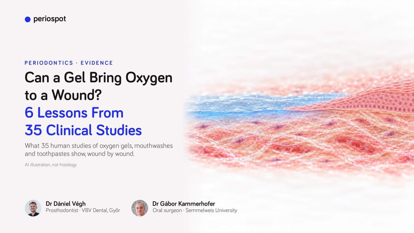 Can a Gel Bring Oxygen to a Wound? 6 Lessons From 35 Clinical Studies