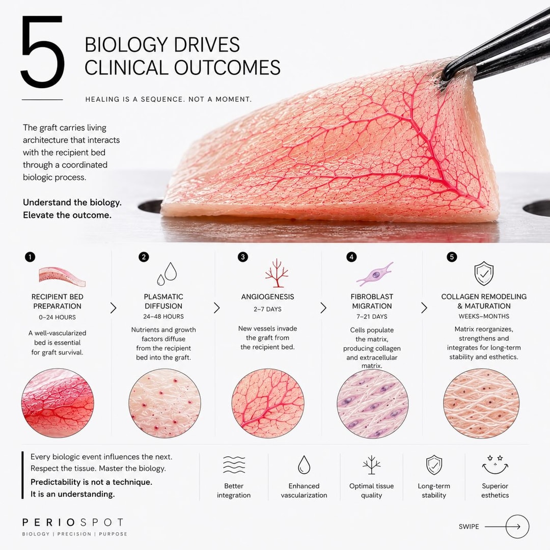 Histologic evidence of residual epithelium after conventional deepithelialization of a connective tissue graft