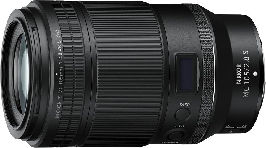 Nikon NIKKOR Z MC 105mm f/2.8 VR S macro lens
