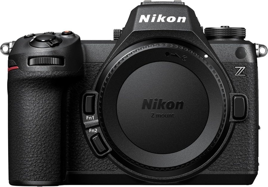 Nikon Z6 III full-frame mirrorless camera for dental photography