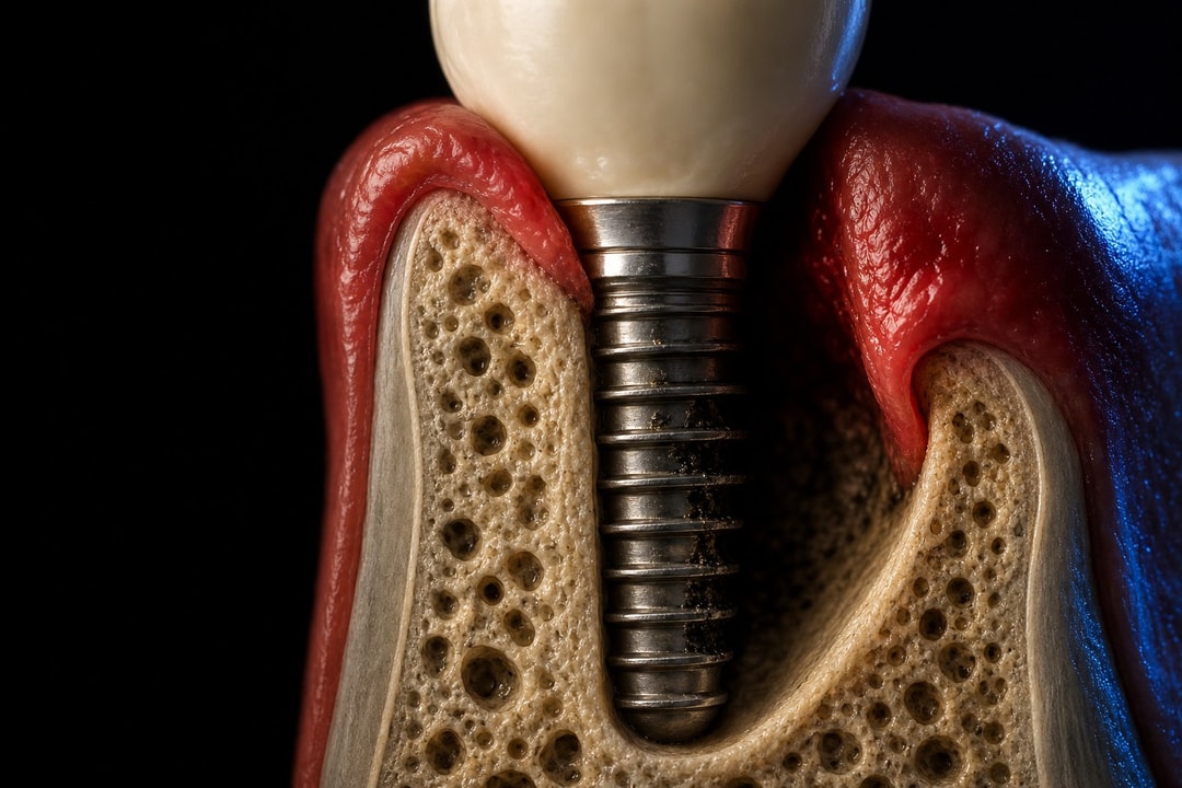 Peri-implant defect morphology and what it means for surgery