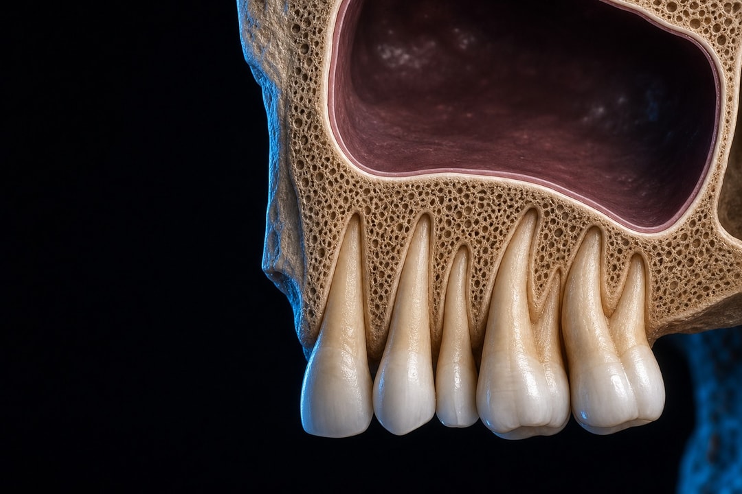 Anatomia do seio maxilar relevante para uma elevação sinusal
