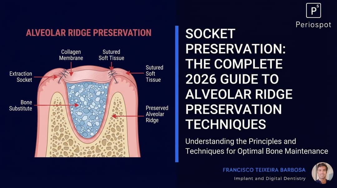 Socket Preservation: Ridge Preservation Decision Guide | Periospot